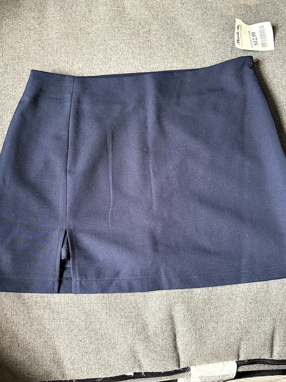 Love Tree Blue Mini Skirt Size Small NWT